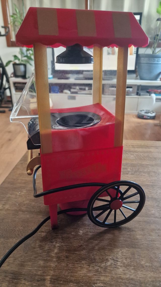 Carrito Palomitero Antiguo