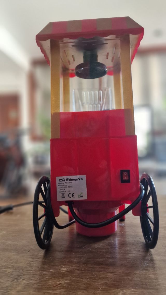 Carrito Palomitero Antiguo