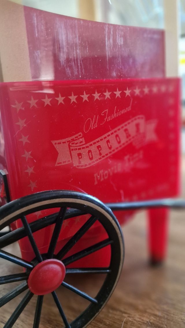 Carrito Palomitero Antiguo