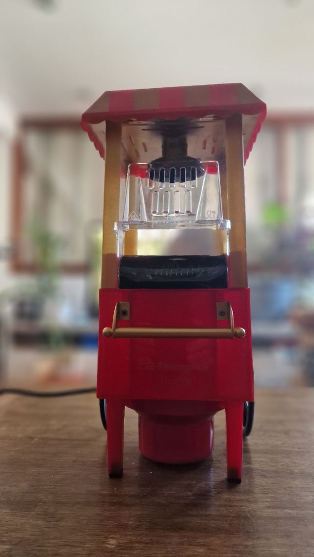 Carrito Palomitero Antiguo