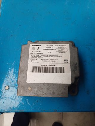 Módulo Airbag Peugeot 307 Siemens 96 527 121 80