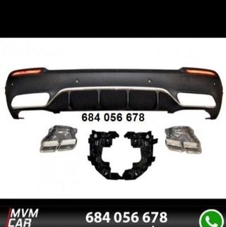 Difusor Trasero Mercedes X253 2015-2019 Look AMG