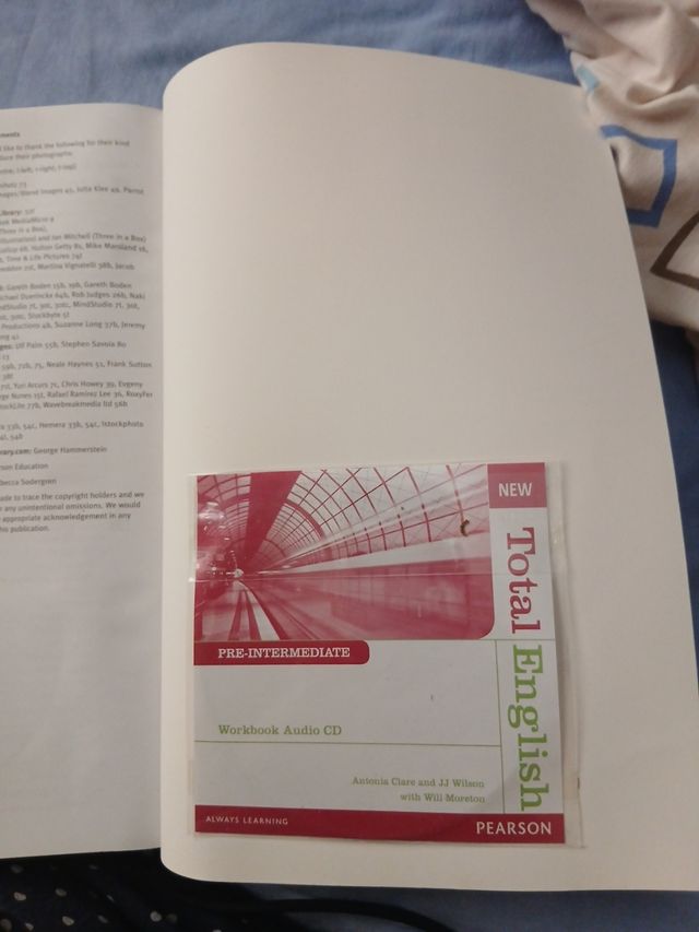 Total English Pre-Intermediate Workbook