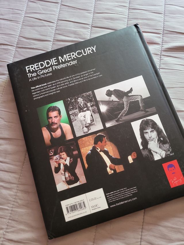 Freddie Mercury: The Great Pretender - A Life i...