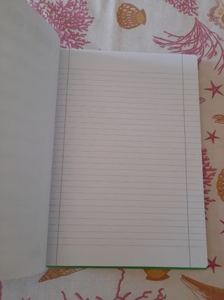 Quaderni a righe per quinta elementare