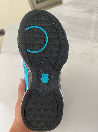 Zapatillas de Tenis K-Swiss Azul y Negro