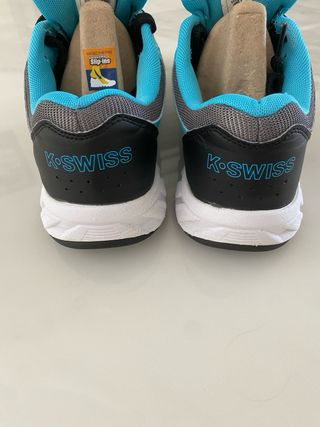 Zapatillas de Tenis K-Swiss Azul y Negro