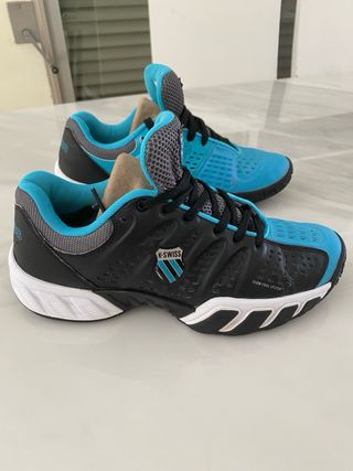Zapatillas de Tenis K-Swiss Azul y Negro