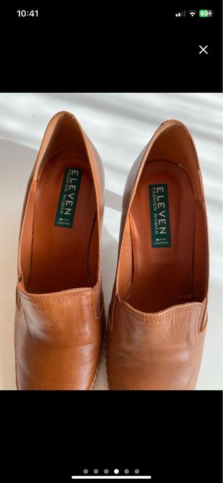 Zapatos de tacón ELEVEN marrones