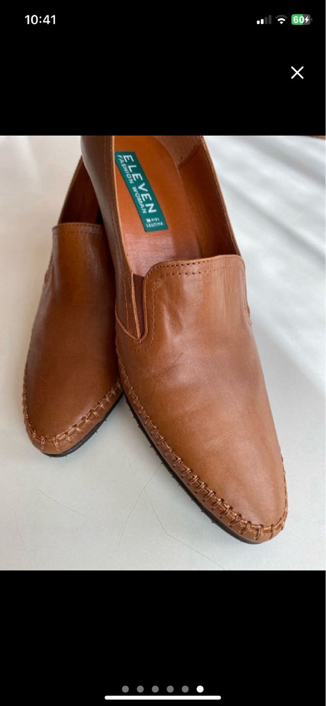 Zapatos de tacón ELEVEN marrones