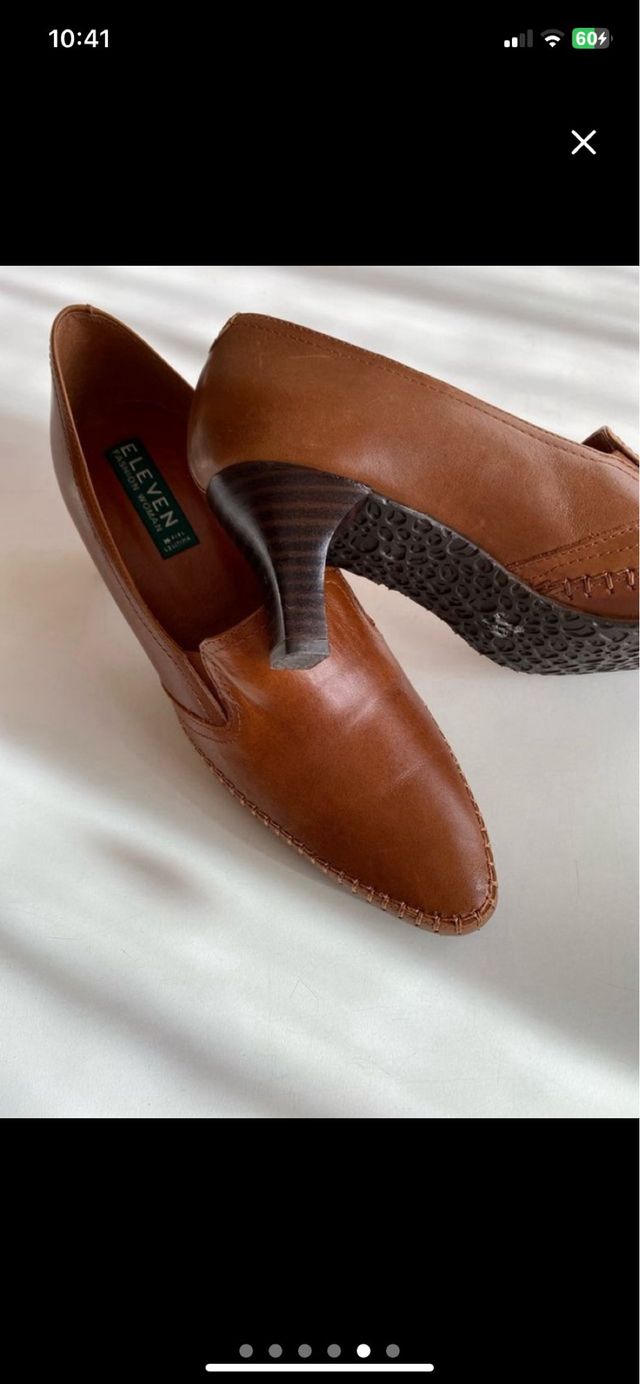 Zapatos de tacón ELEVEN marrones