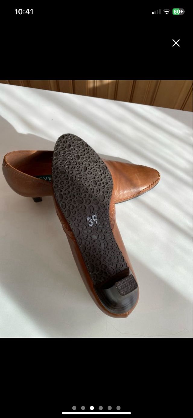 Zapatos de tacón ELEVEN marrones