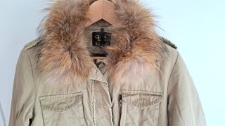 Cazadora Vintage GOA Beige