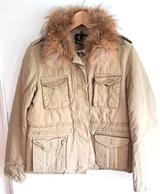Cazadora Vintage GOA Beige