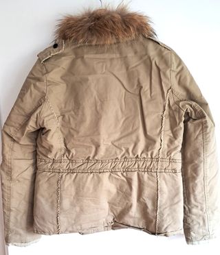 Cazadora Vintage GOA Beige
