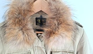 Cazadora Vintage GOA Beige
