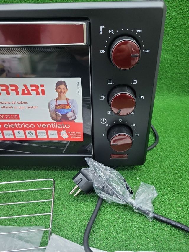 G3 Ferrari G10135 Horno eléctrico ventilado