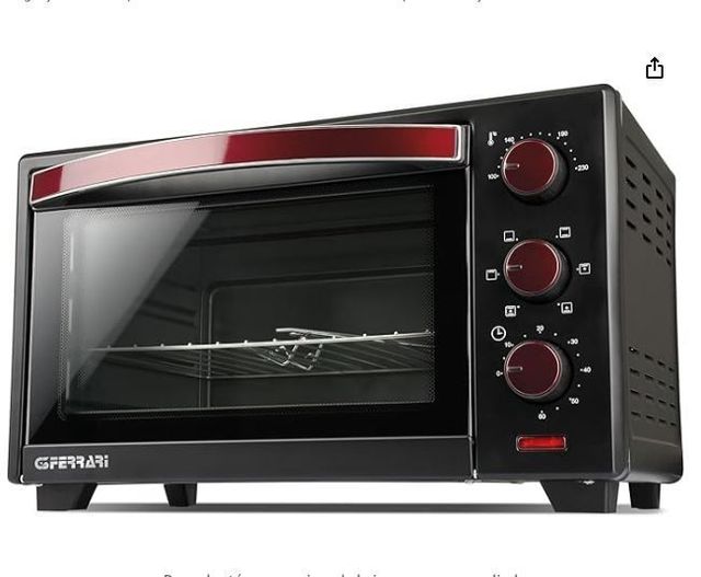 G3 Ferrari G10135 Horno eléctrico ventilado