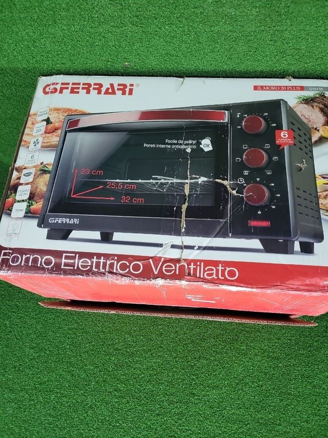 G3 Ferrari G10135 Horno eléctrico ventilado