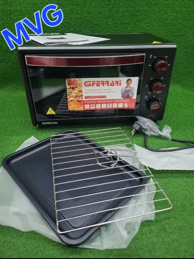 G3 Ferrari G10135 Horno eléctrico ventilado