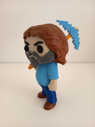 Figura Steve Minecraft Funko Pop