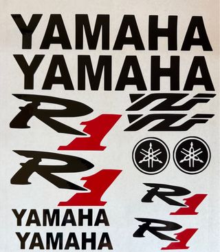 Vinilos Yamaha R1