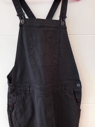 Peto vaquero negro Talla M.
Nuevo sin etiqueta 