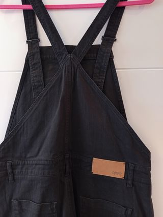 Peto vaquero negro Talla M.
Nuevo sin etiqueta 