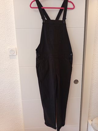 Peto vaquero negro Talla M.
Nuevo sin etiqueta 