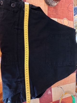 Peto vaquero negro Talla M.
Nuevo sin etiqueta 