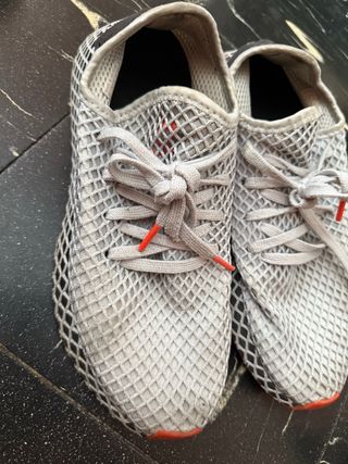 Zapatillas Adidas Grises Talla 39