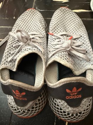Zapatillas Adidas Grises Talla 39