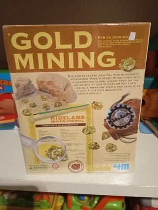 Kit de minería Kidzlabs