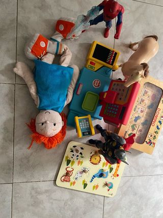Lote de Juguetes Infantiles