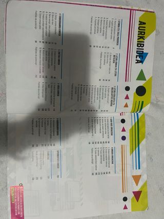 Kimika Batxilergoa 2