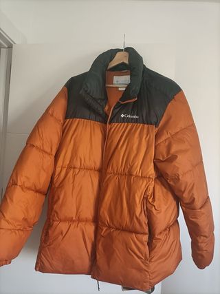 Abrigo plumas columbia