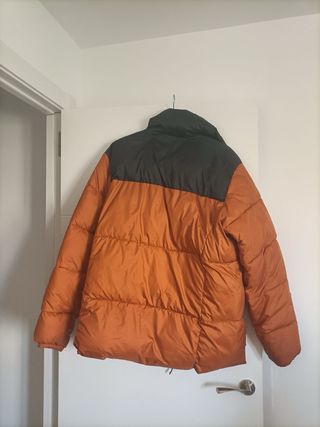 Abrigo plumas columbia