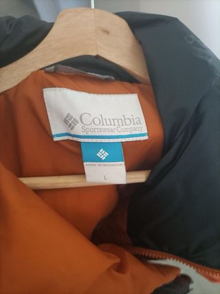 Abrigo plumas columbia