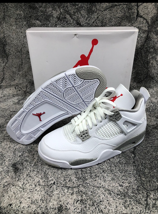 Zapatillas Jordan Air 4 Blancas