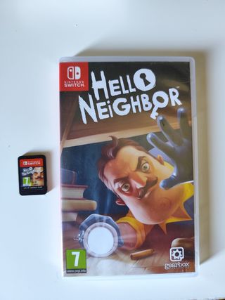 Hello Neighbor Nintendo Switch