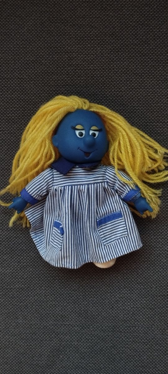 Pitufina Muñeca Famosa 80s