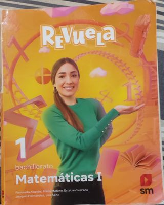 Matemáticas I. 1 Bachillerato. Revuela