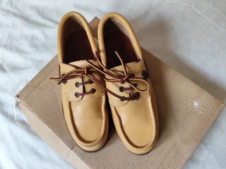 Zapatos náuticos de piel. Wisconsin
