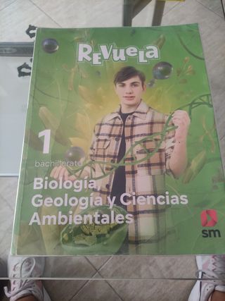 Biología, Geología y Ciencias Ambientales. 1 Ba...