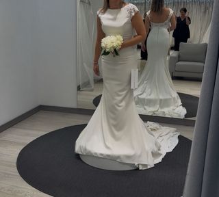 Vestido de Novia Sirena Sin Estrenar