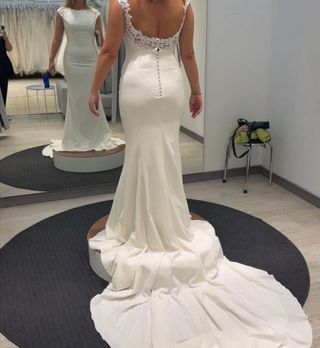 Vestido de Novia Sirena Sin Estrenar