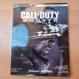 Guía Call of Duty: Ghosts BradyGames