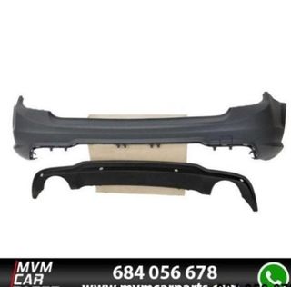 Paragolpes Trasero Mercedes W204 SW 07-13 look AMG