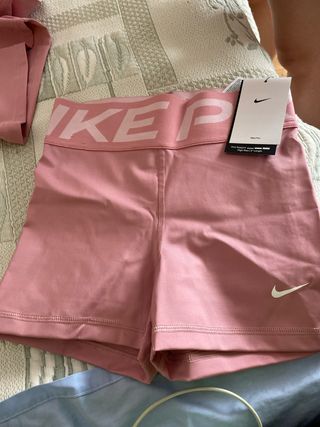 Mayas Nike Pro rosas sin estrenar auténticas 