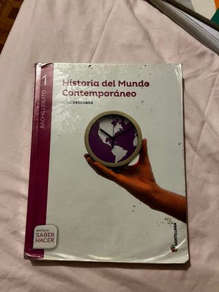 Historia del mundo contemporaneo 1